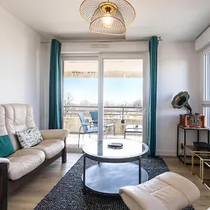 L'escale - Terrasse - Parking - Lave-linge - Wi-fi Appartement